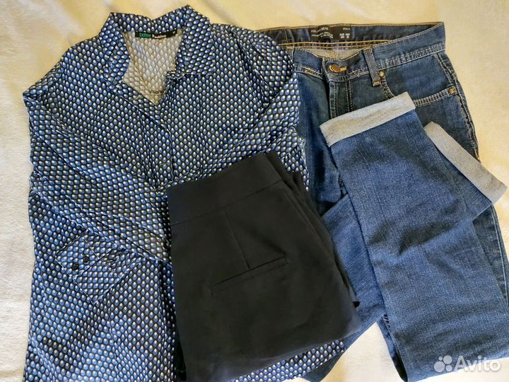 Женская одежда пакетом