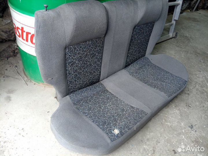 Сиденья задние Chevrolet Lanos T150 A15SMS 2009