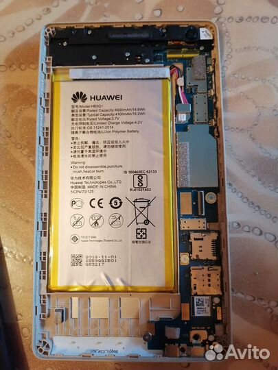 Планшет на запчасти