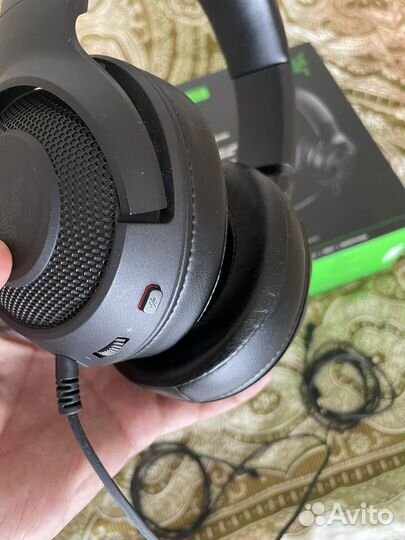 Наушники Razer kraken X