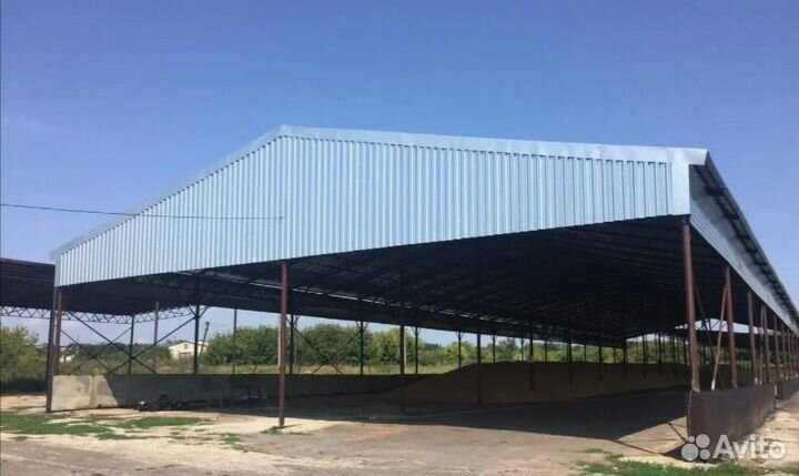 Ангар Быстровозводимые Здания G8P622
