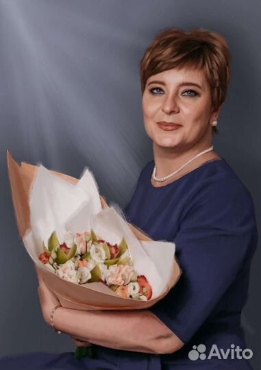 Графический портрет по фото