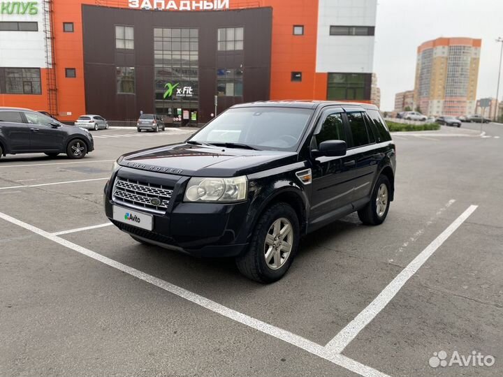 Land Rover Freelander 2.2 МТ, 2007, 430 260 км