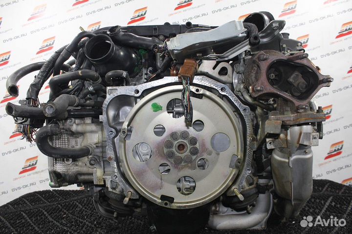 Двигатель subaru EJ20T