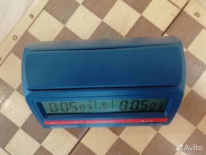 Шахматные часы электронные