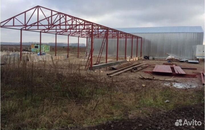 Ангар Быстровозводимые Здания G8P809