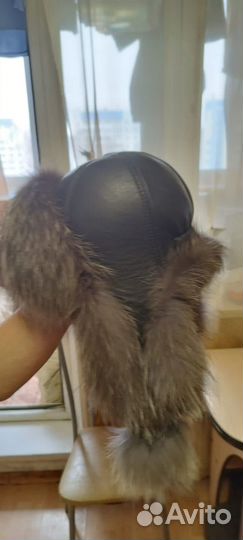 Шапка зимняя меховая женская