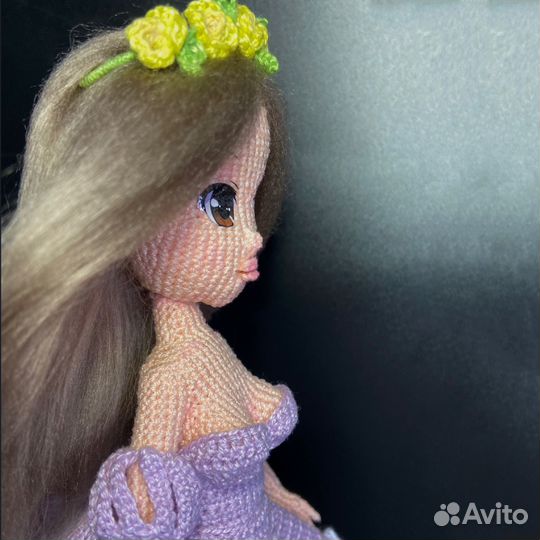 Кукла ручной работы из хлопка