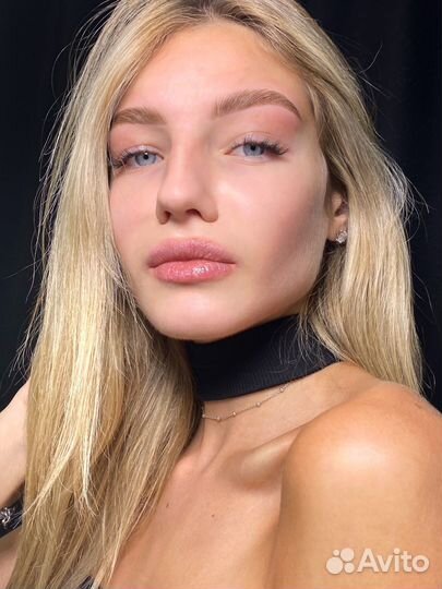 Оформление бровей с окрашиванием