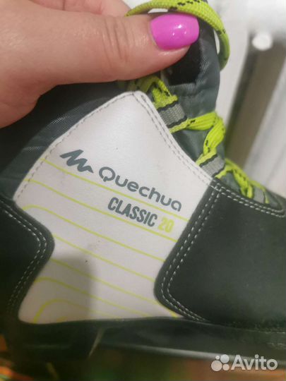 Обувь для лыж