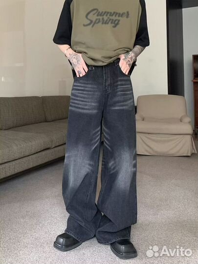 Широкие Джинсы y2k Jaded london type