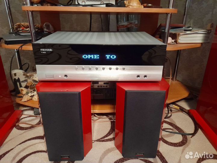 Домашний кинотеатр акустика 5.1microlab v3850