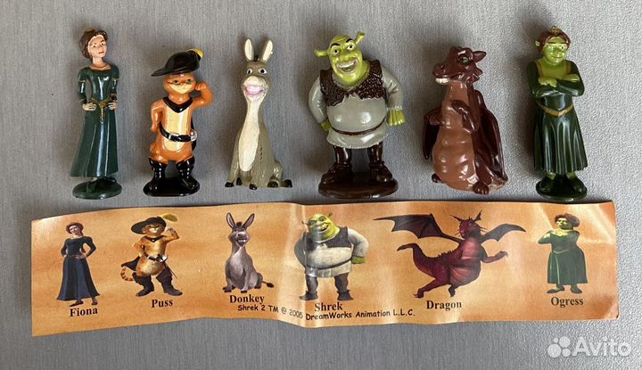 Серии фигурок разных производителей (Россия)