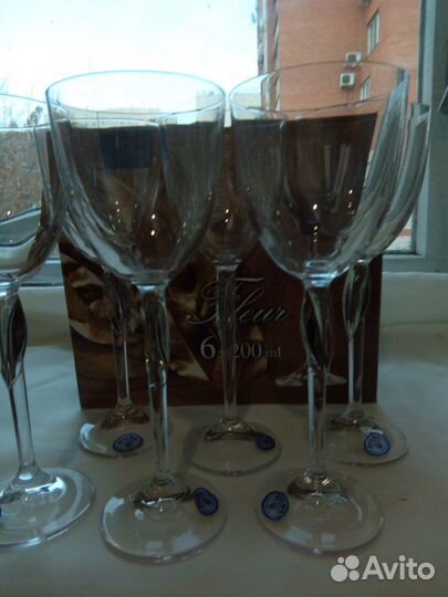 Бокалы Bohemia