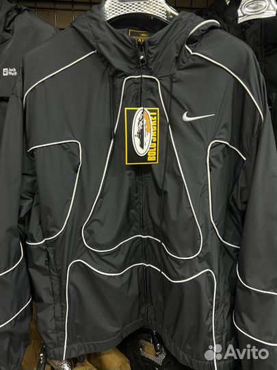 Ветровка Nike x Corteiz с рефлективом