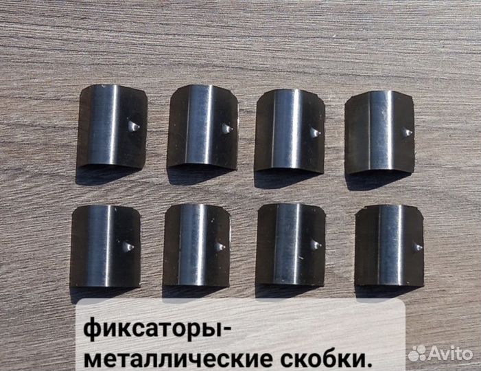 Дефлекторы вставные VW Passat B6 sd 2005-2010