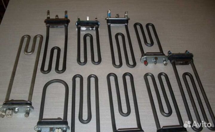 Тэны для стиральной машины и водонагревателя