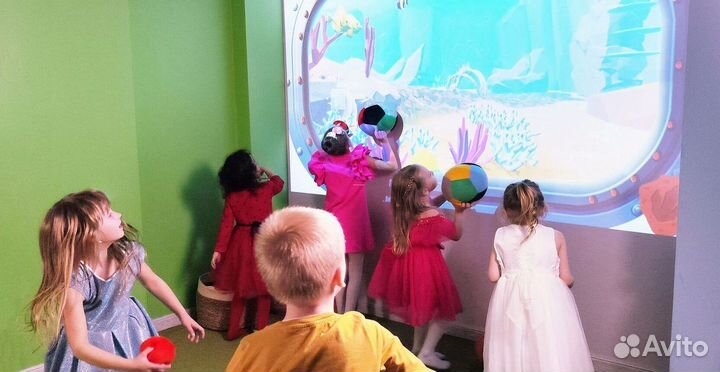 Готовый бизнес Интерактивные стенки