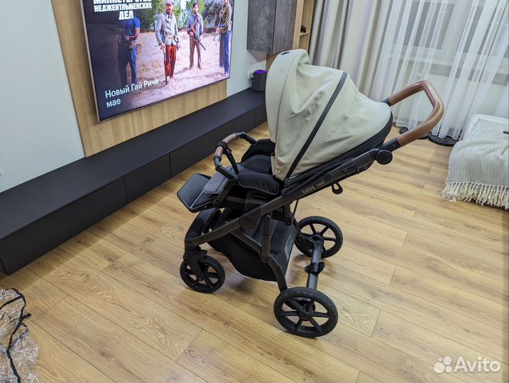 Коляска 2 в 1 roan bass next