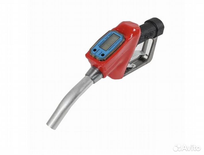 Заправочный пистолет с электронным счетчиком