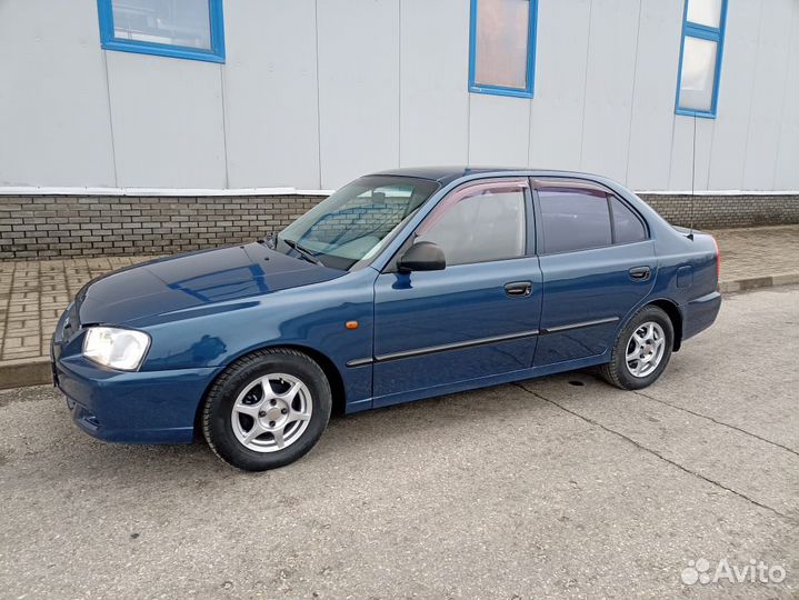 Hyundai Accent 1.5 МТ, 2006, 220 000 км