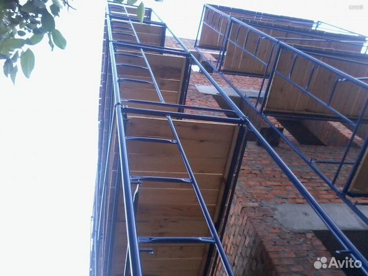 Леса рамные