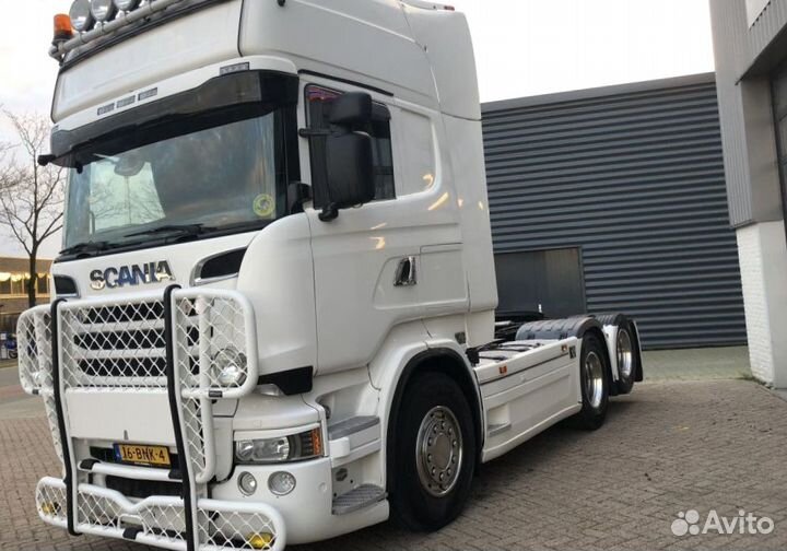 Разбираем грузовик Scania,5 series 2010-2016