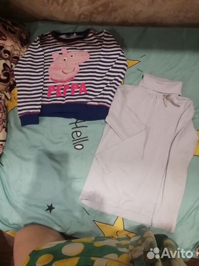 Вещи на девочку