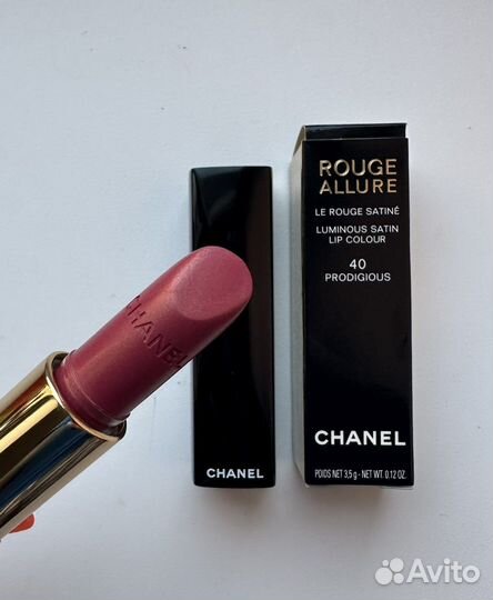 Chanel помада 40 prodigious