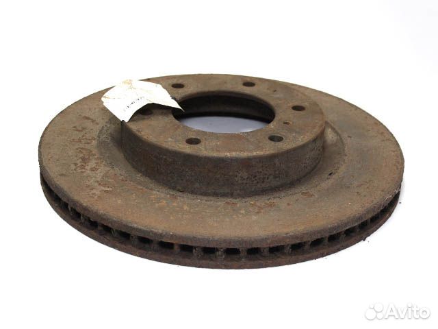 Диск тормозной передний Mitsubishi Pajero 4