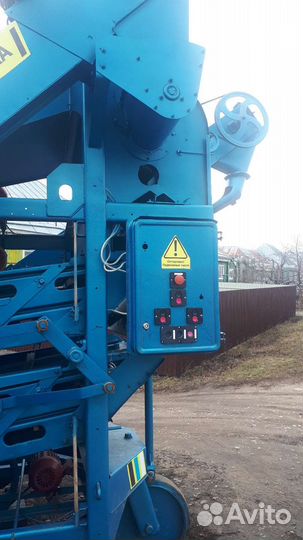 Зерноочиститель Воронежсельмаш ОВС-25, 2015