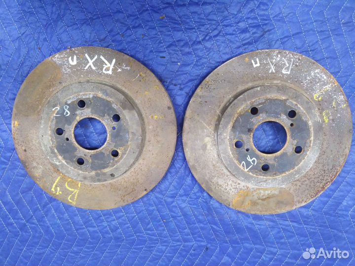 Передние тормозные диски Lexus RX 2 03-08г
