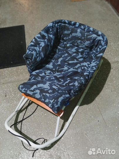 Детские санки