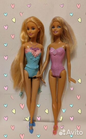 Куклы Барби Barbie 90- х, игрушки