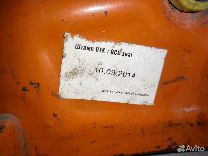 Домкрат подкатной бу