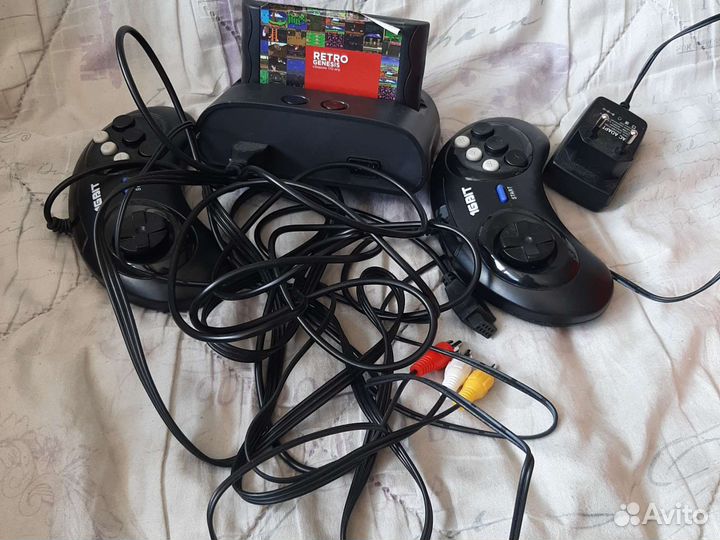Игровая приставка Retro genesis modern mini