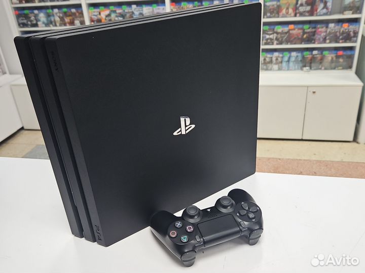 Sony PlayStation-4 PRO 1tb (CUH-7208B) гарантия