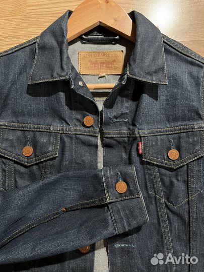 Джинсовая куртка levis женская xs/s