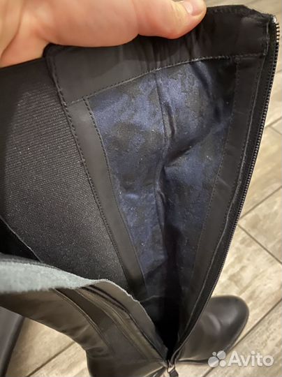 Сапоги кожаные женские 35 размер