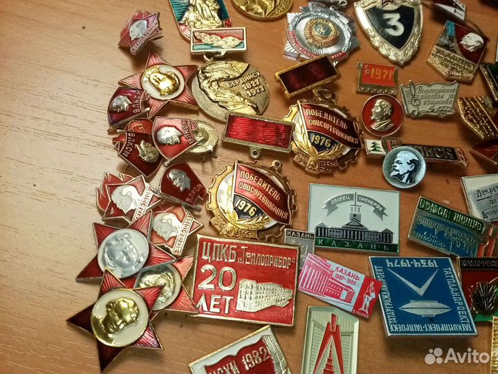 Значки СССР гдр Чехословакия