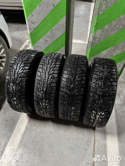 Зимние колеса 185/65 R15 Hankook Winter Pike RS