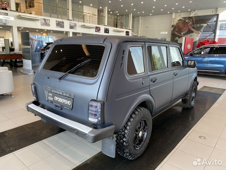 LADA 4x4 (Нива) 1.7 МТ, 2013, 41 737 км