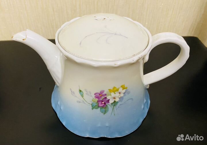 Заварочный чайник фабрика Гарднера царизм