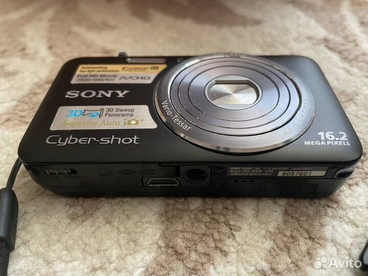 Фотоаппарат sony Cyber-shot dsk-wx30