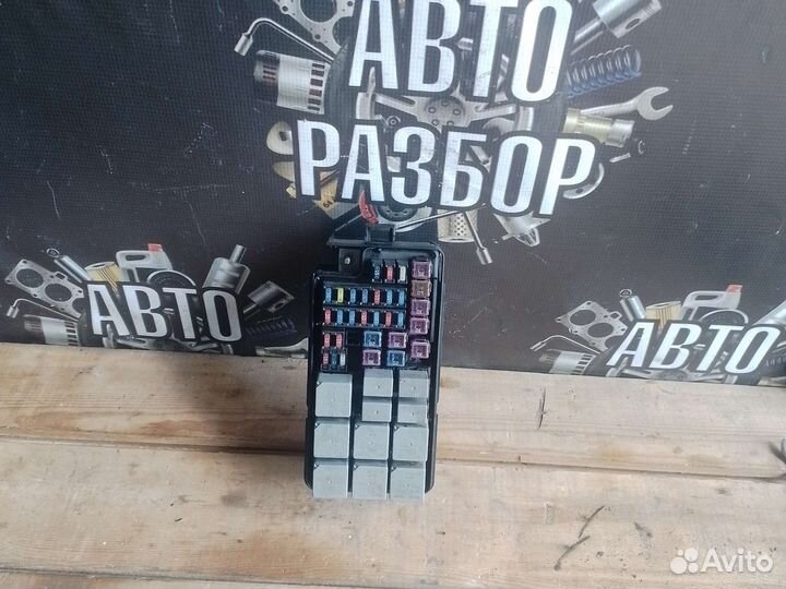 Chevrolet lacetti блок предохранителей