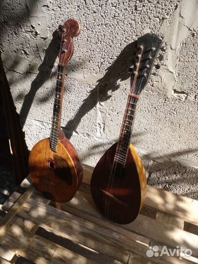 Домра и мандолина пр-ва СССР