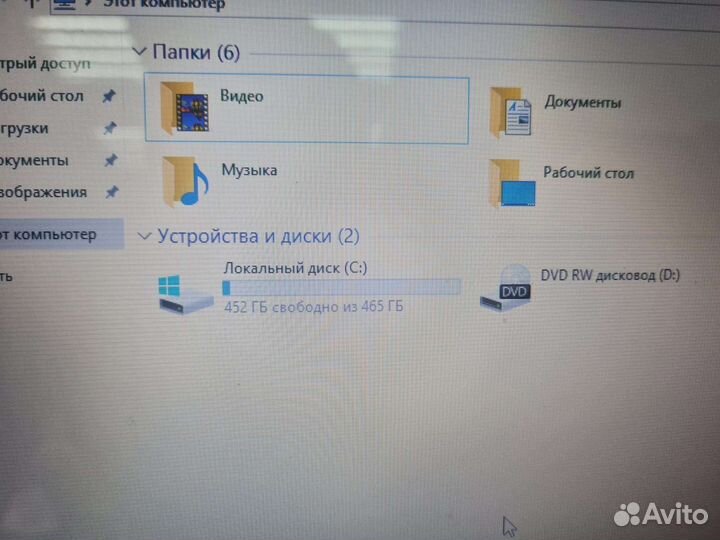 Ноутбук asus + 500gb