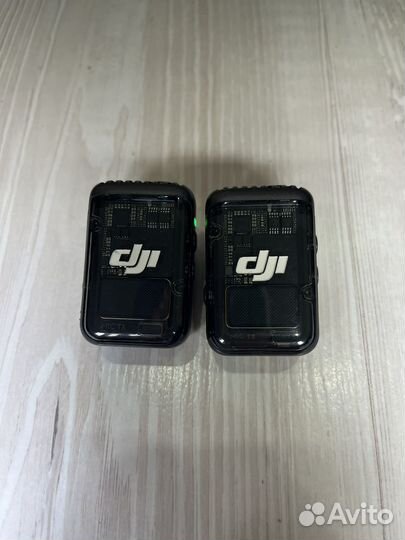 Микрофон DJI Mic 2 (2TX + 1 RX)