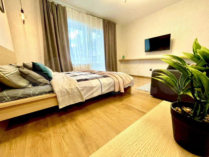 1-к. квартира, 38 м², 5/8 эт.