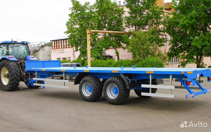 Полуприцеп тракторный Ярославич ППУ-15, 2023
